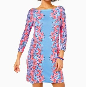🌴 NWT Lilly Pulitzer Sophie Dress in Shrimply the Best - Large